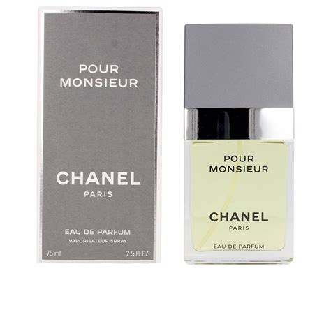 chanel pour monsieur eau de parfum spray 75ml|chanel pour monsieur for sale.